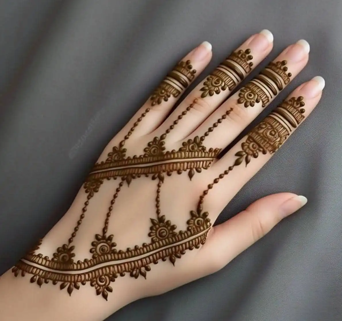 mehendi simple design